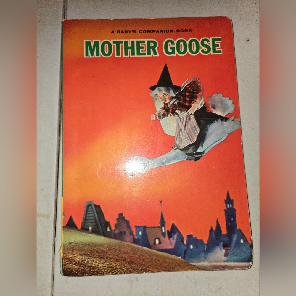 Mother Goose: A Baby's Companion Book #1